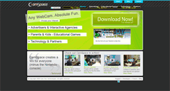 Desktop Screenshot of camspace.com