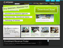 Tablet Screenshot of camspace.com